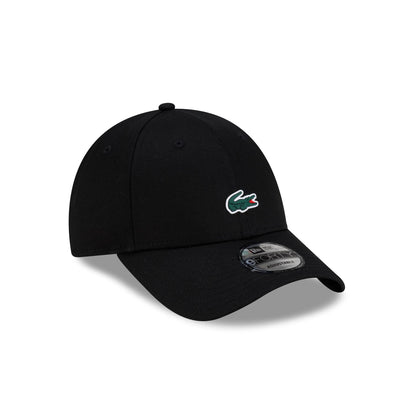 New Era Cap x Lacoste Black 9FORTY Adjustable Hat
