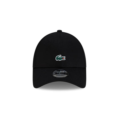 New Era Cap x Lacoste Black 9FORTY Adjustable Hat