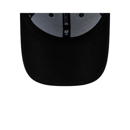 New Era Cap x Lacoste Black 9FORTY Adjustable Hat