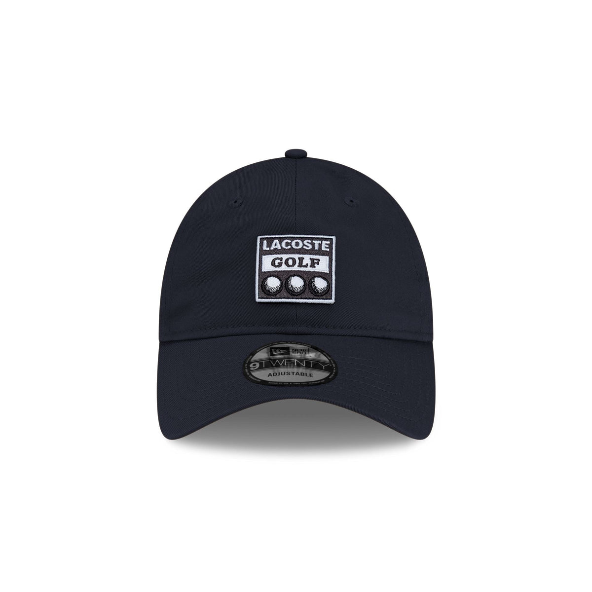New Era Cap x Lacoste Golf Navy 9TWENTY Adjustable Hat