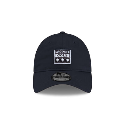 New Era Cap x Lacoste Golf Navy 9TWENTY Adjustable Hat