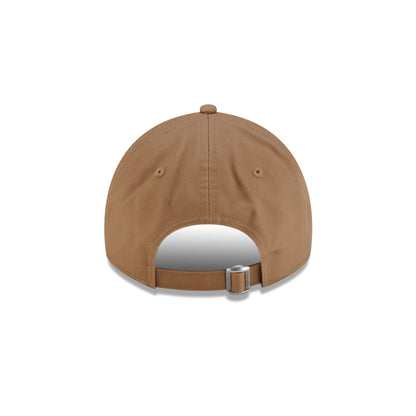 New Era Cap x Lacoste Golf Khaki 9TWENTY Adjustable Hat