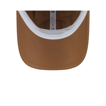 New Era Cap x Lacoste Golf Khaki 9TWENTY Adjustable Hat