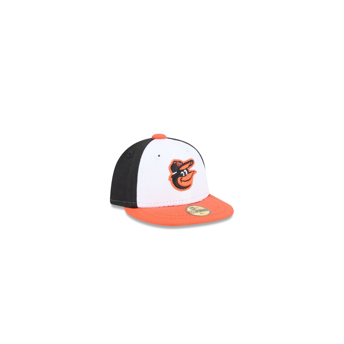 Baltimore Orioles Authentic Collection Home Mini 59FIFTY Fitted Hat