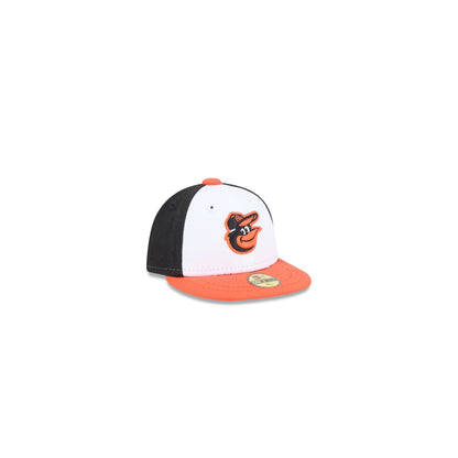 Baltimore Orioles Authentic Collection Home Mini 59FIFTY Fitted Hat