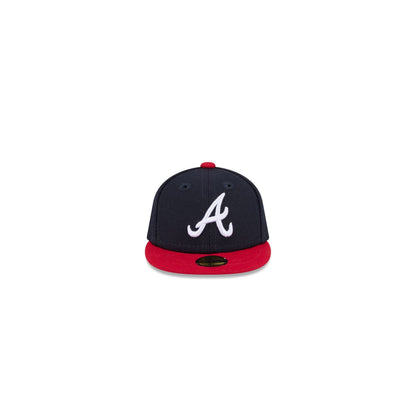 Atlanta Braves Authentic Collection Home Mini 59FIFTY Fitted Hat
