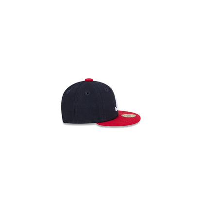 Atlanta Braves Authentic Collection Home Mini 59FIFTY Fitted Hat