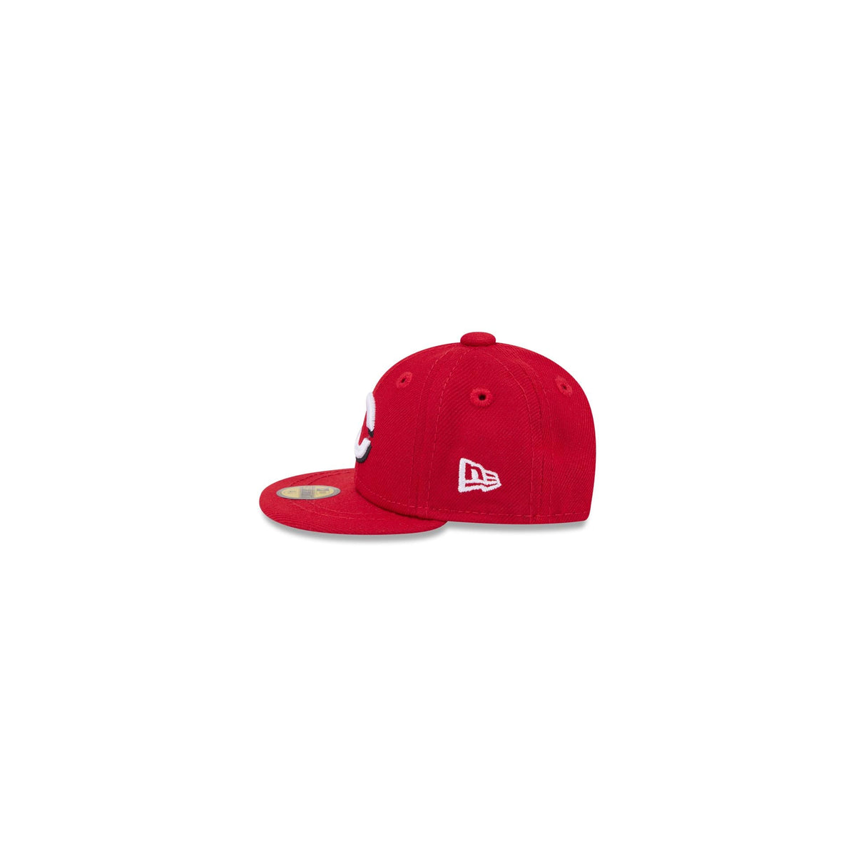 Cincinnati Reds Authentic Collection Home Mini 59FIFTY Fitted Hat