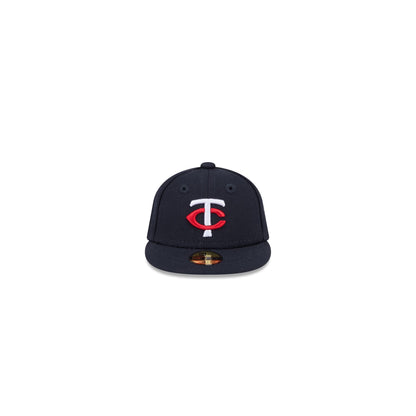 Minnesota Twins Authentic Collection Home Mini 59FIFTY Fitted Hat