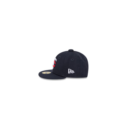 Minnesota Twins Authentic Collection Home Mini 59FIFTY Fitted Hat