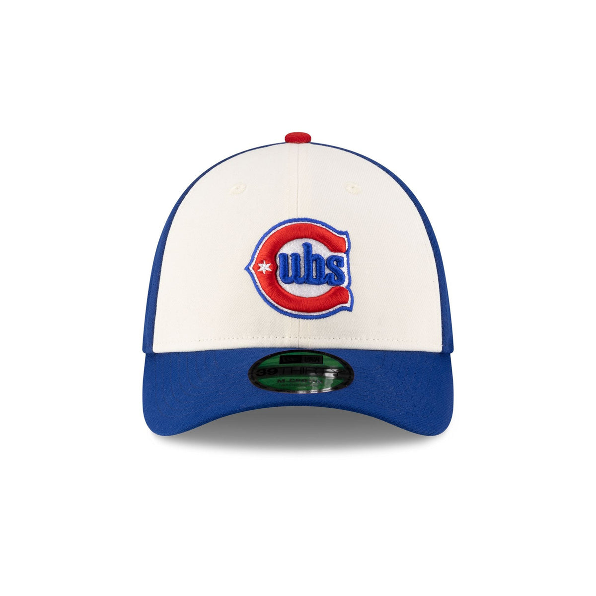 Chicago Cubs 150th Anniversary 39THIRTY M-Crown Stretch Fit Hat