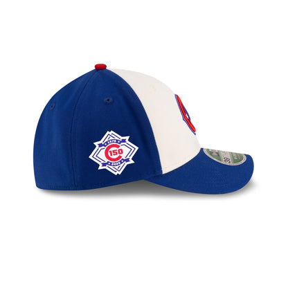 Chicago Cubs 150th Anniversary 39THIRTY M-Crown Stretch Fit Hat