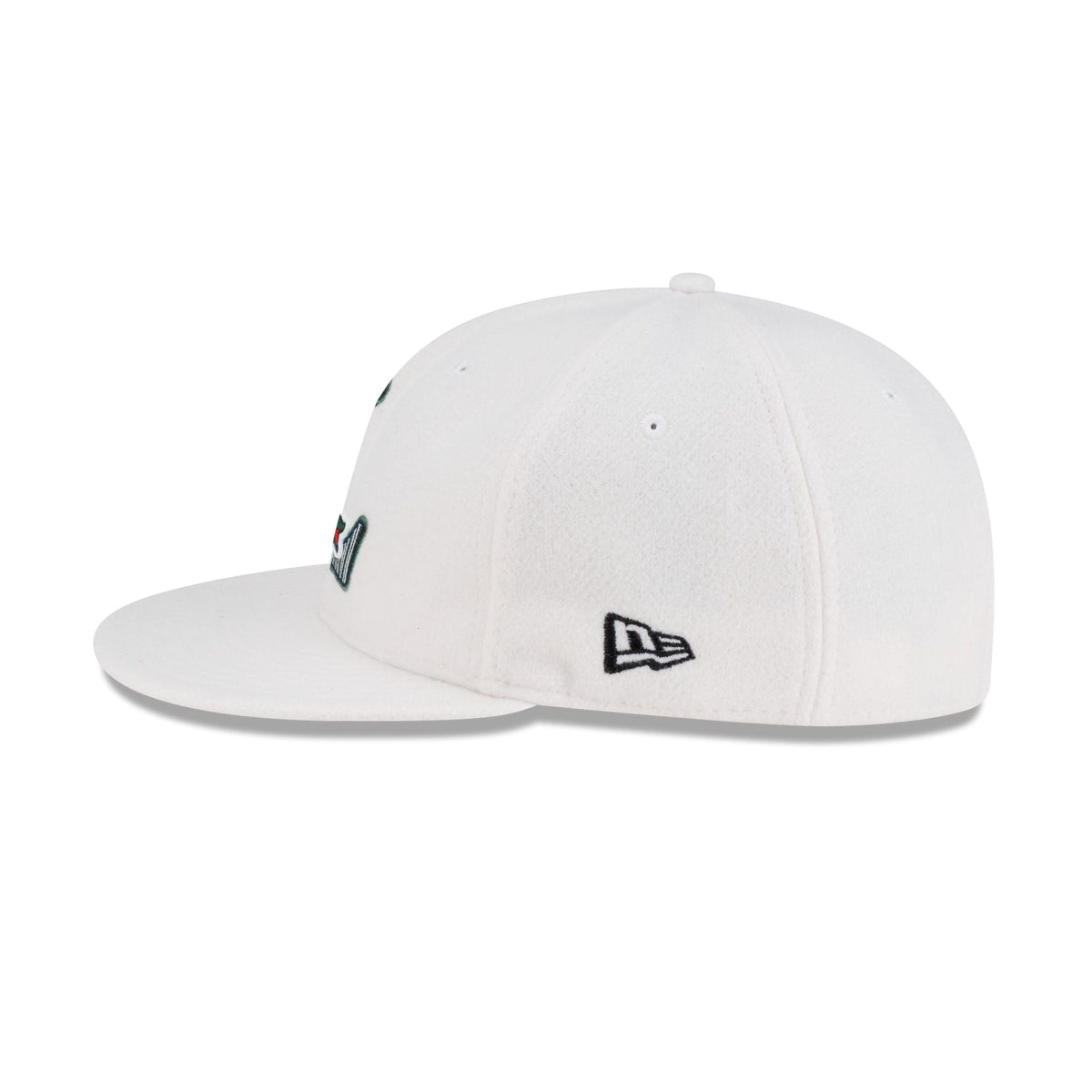 New Era Cap x Lacoste Patch White Retro Crown 9FIFTY Snapback Hat