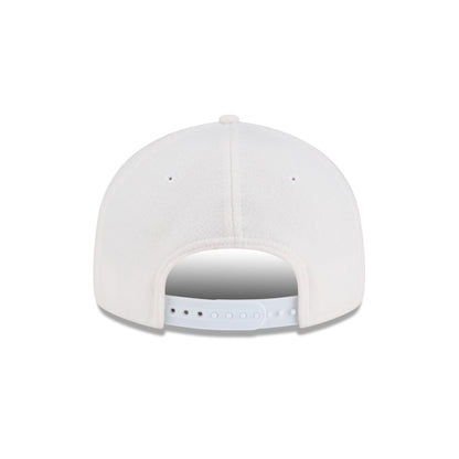 New Era Cap x Lacoste Patch White Retro Crown 9FIFTY Snapback Hat