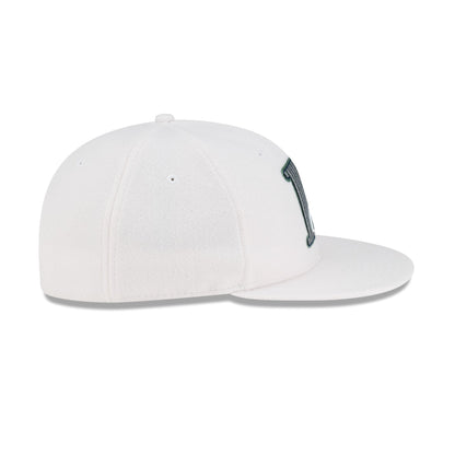 New Era Cap x Lacoste Patch White Retro Crown 9FIFTY Snapback Hat