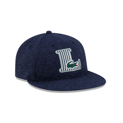 New Era Cap x Lacoste Patch Retro Crown 9FIFTY Snapback Hat