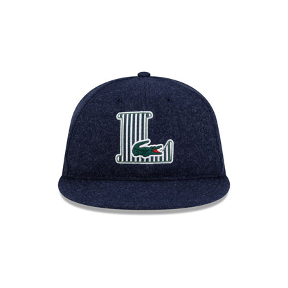 New Era Cap x Lacoste Patch Retro Crown 9FIFTY Snapback Hat