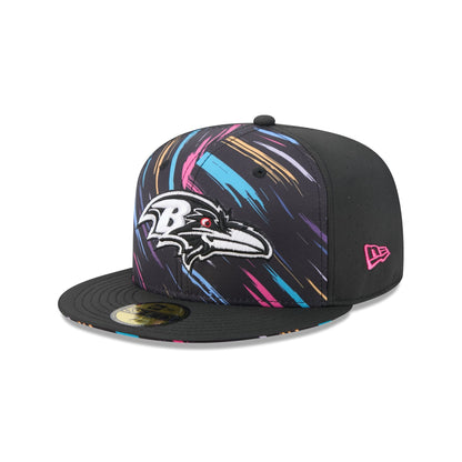 Baltimore Ravens 2026 Crucial Catch 59FIFTY Fitted Hat