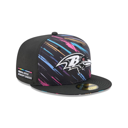 Baltimore Ravens 2026 Crucial Catch 59FIFTY Fitted Hat