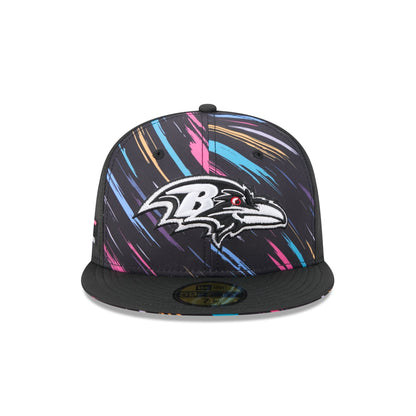 Baltimore Ravens 2026 Crucial Catch 59FIFTY Fitted Hat