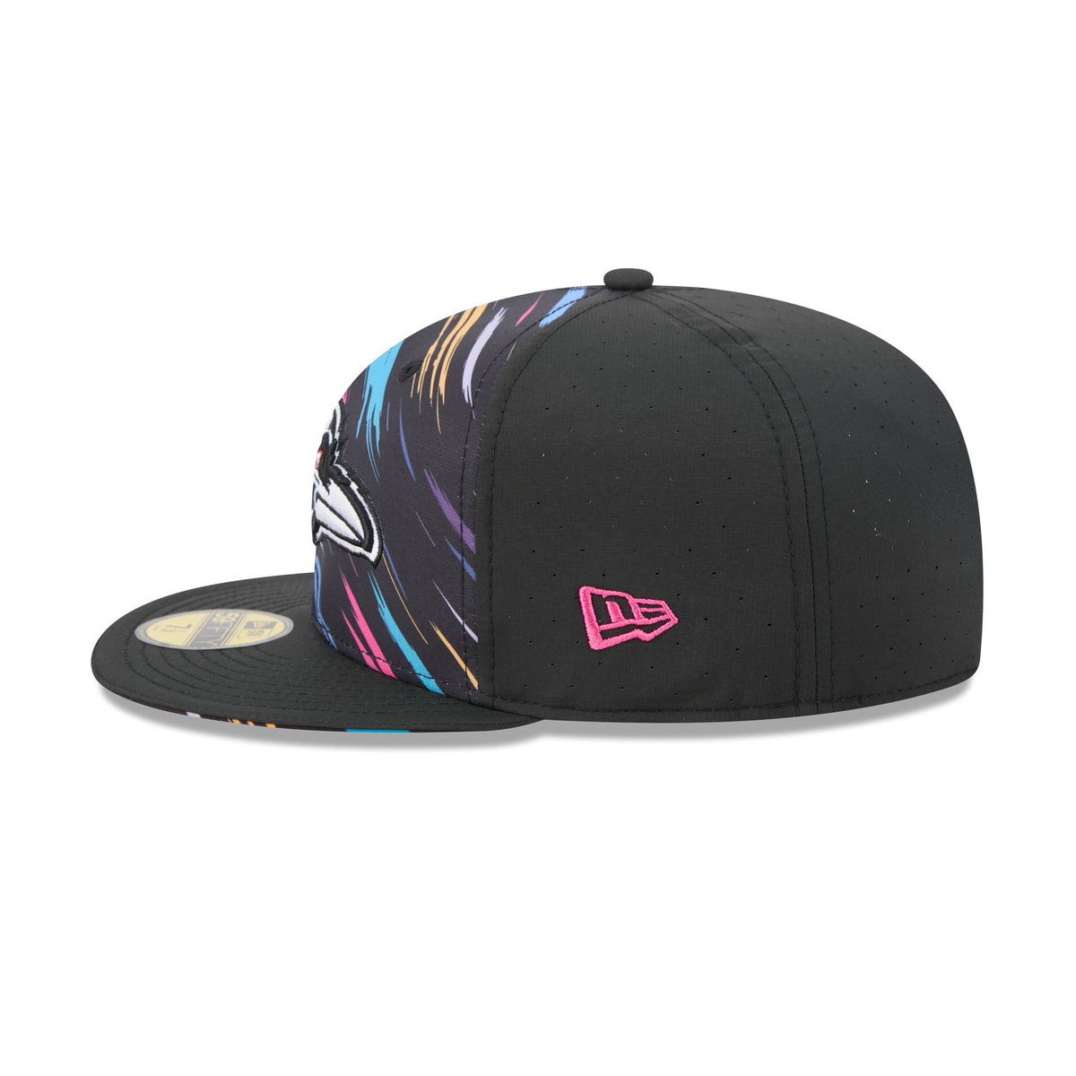 Baltimore Ravens 2026 Crucial Catch 59FIFTY Fitted Hat