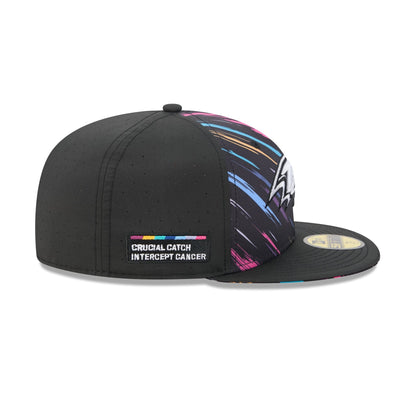 Baltimore Ravens 2026 Crucial Catch 59FIFTY Fitted Hat