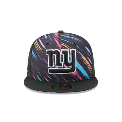 New York Giants 2026 Crucial Catch 59FIFTY Fitted Hat