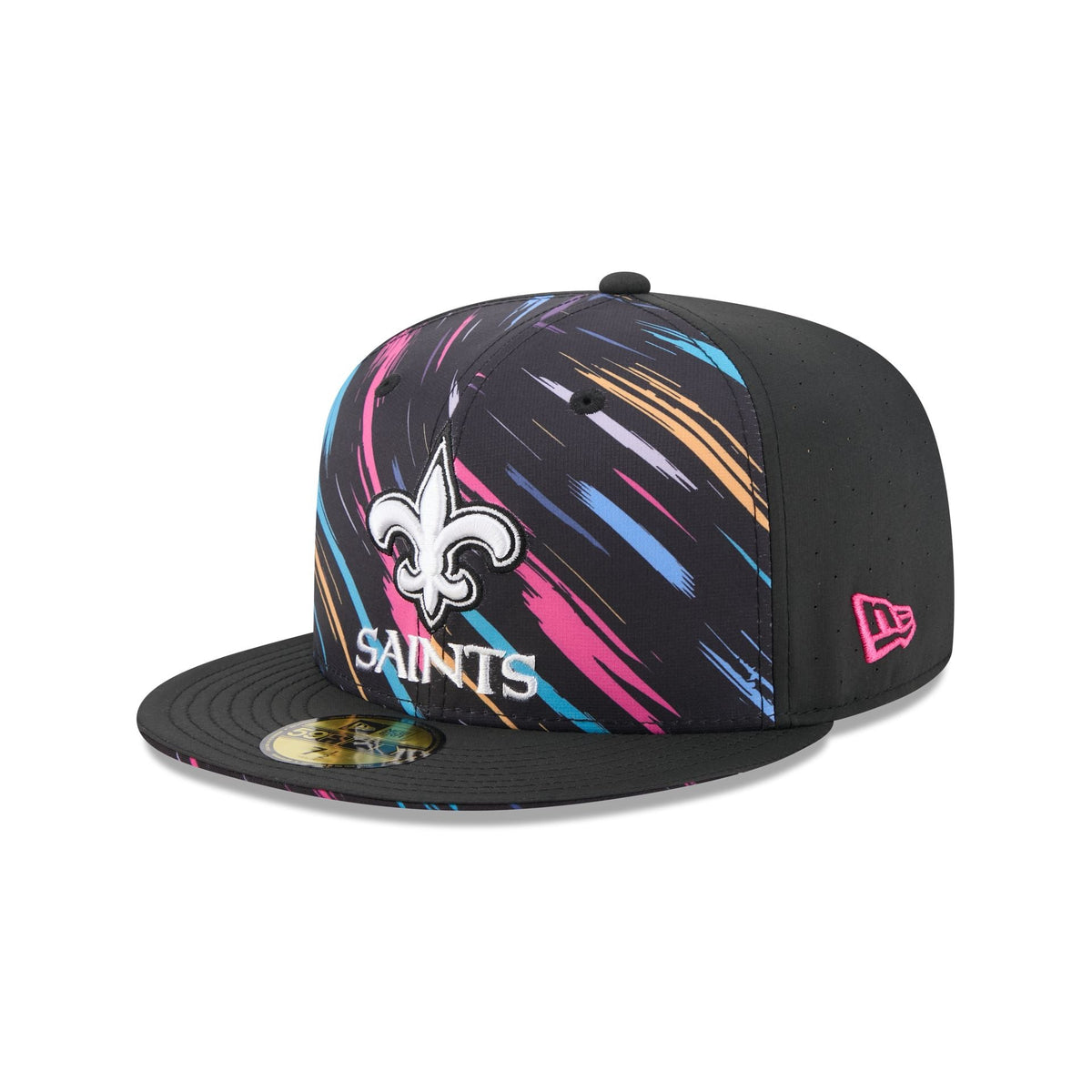 New Orleans Saints 2026 Crucial Catch 59FIFTY Fitted Hat