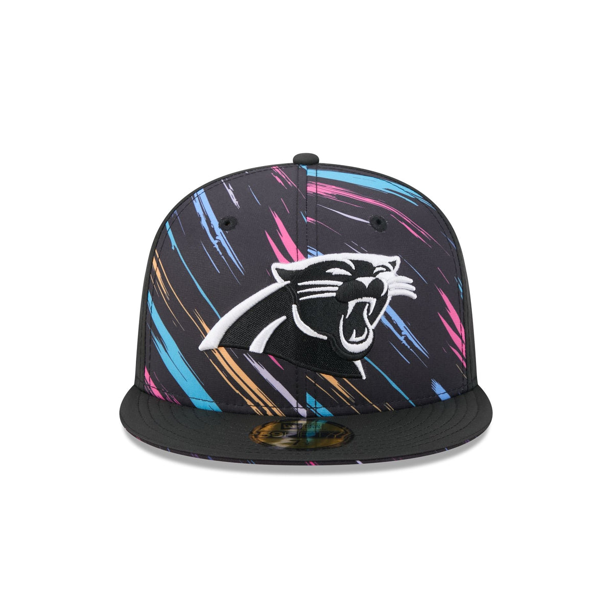 Carolina Panthers 2026 Crucial Catch 59FIFTY Fitted Hat