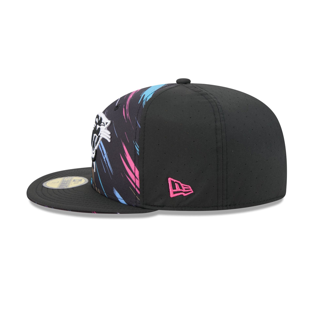 Carolina Panthers 2026 Crucial Catch 59FIFTY Fitted Hat
