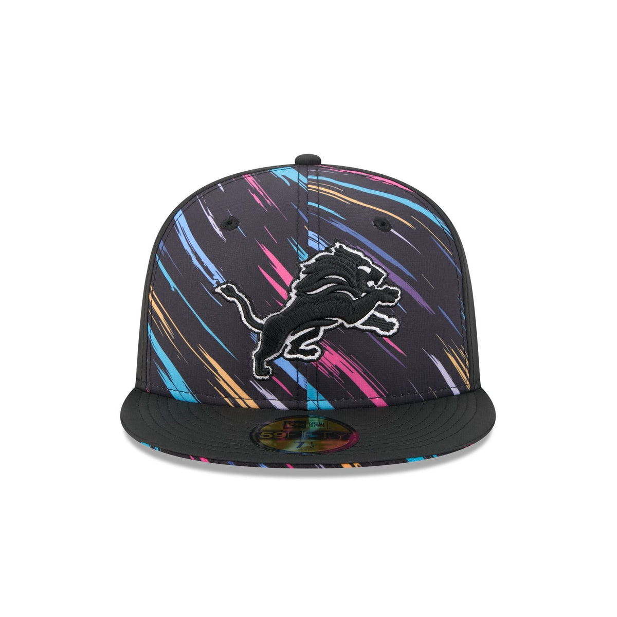 Detroit Lions 2026 Crucial Catch 59FIFTY Fitted Hat