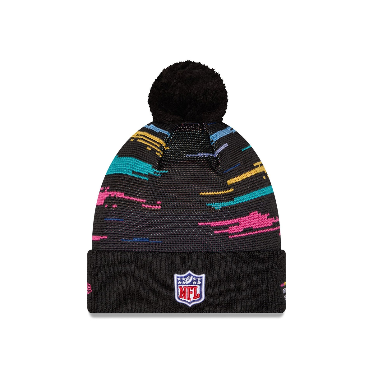 Arizona Cardinals 2026 Crucial Catch Pom Knit Hat