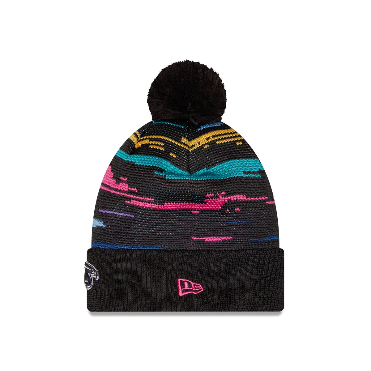 Atlanta Falcons 2026 Crucial Catch Pom Knit Hat