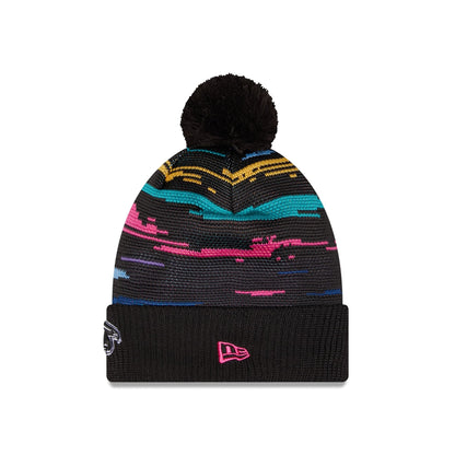 Atlanta Falcons 2026 Crucial Catch Pom Knit Hat