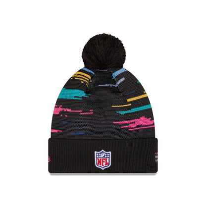 Atlanta Falcons 2026 Crucial Catch Pom Knit Hat