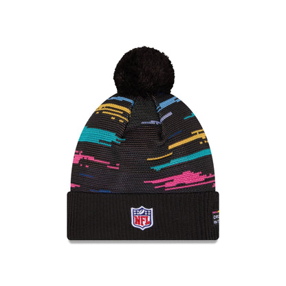 New York Giants 2026 Crucial Catch Pom Knit Hat