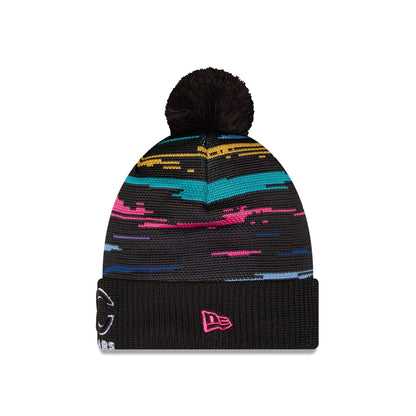 Chicago Bears 2026 Crucial Catch Pom Knit Hat