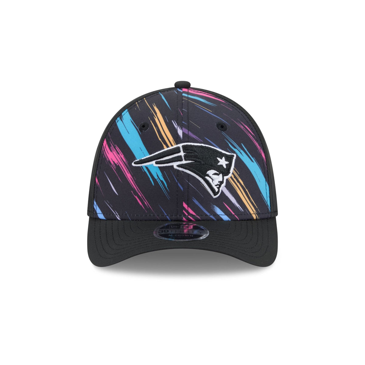 New England Patriots 2026 Crucial Catch 39THIRTY M-Crown Stretch Fit Hat