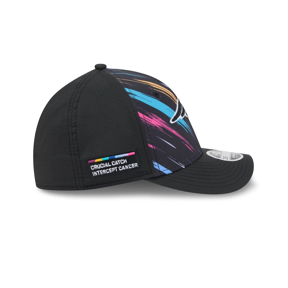New England Patriots 2026 Crucial Catch 39THIRTY M-Crown Stretch Fit Hat