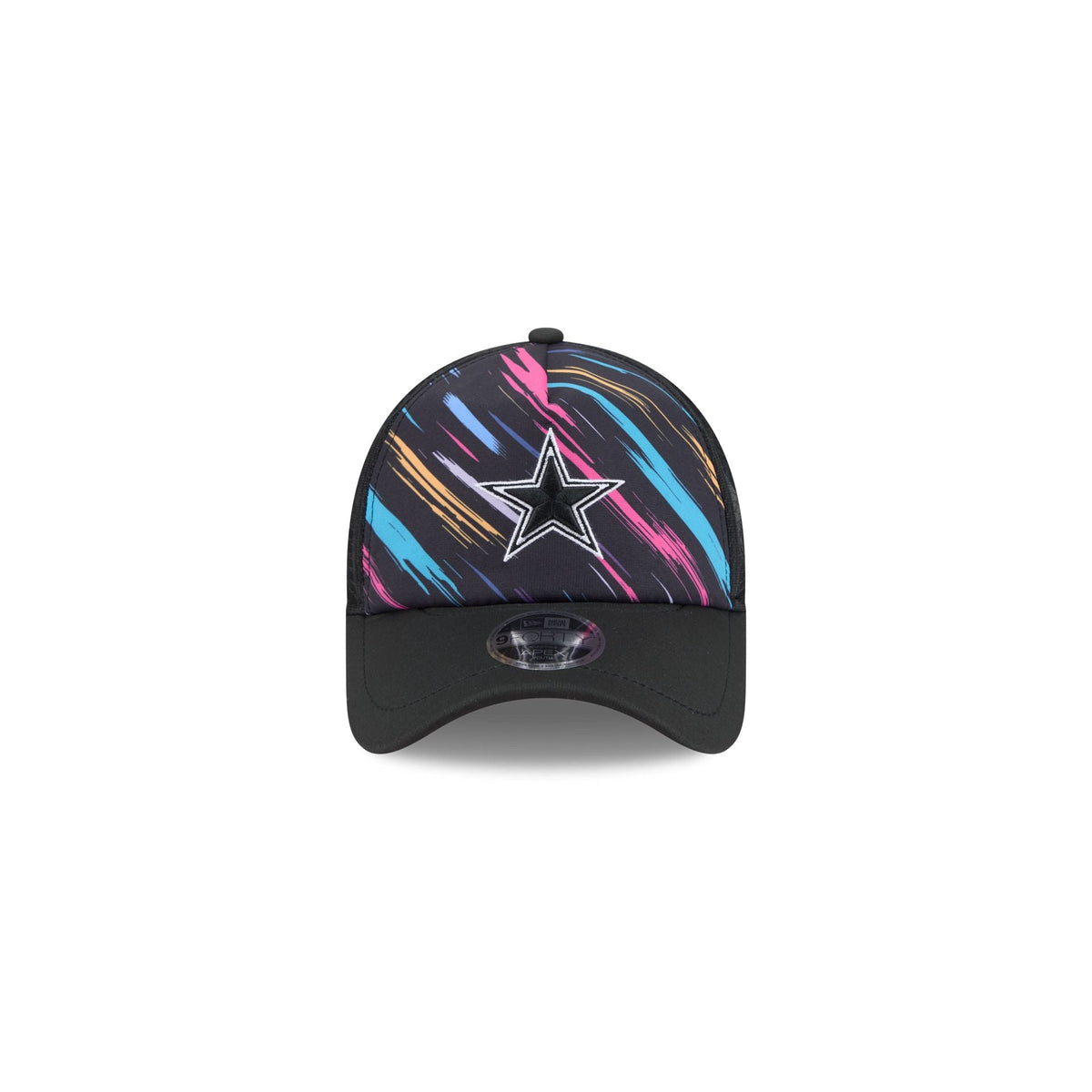 Dallas Cowboys 2026 Crucial Catch Kids 9FORTY APEX Snapback Hat