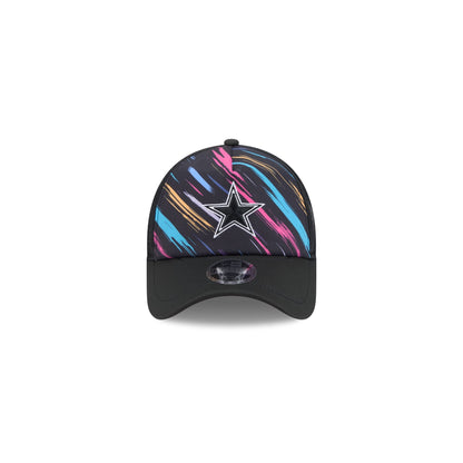 Dallas Cowboys 2026 Crucial Catch Kids 9FORTY APEX Snapback Hat