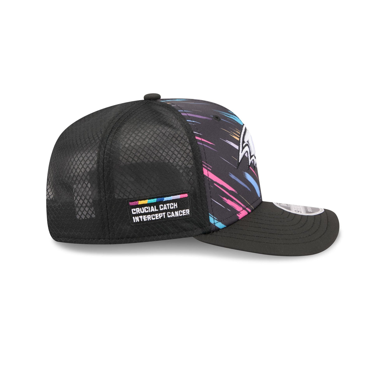 Baltimore Ravens 2026 Crucial Catch 9SEVENTY Trucker Hat