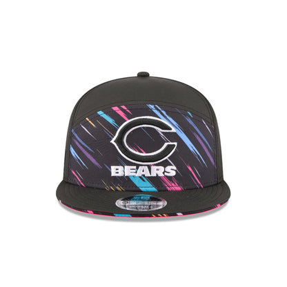 Chicago Bears 2026 Crucial Catch Split Panel 9FIFTY Snapback Hat