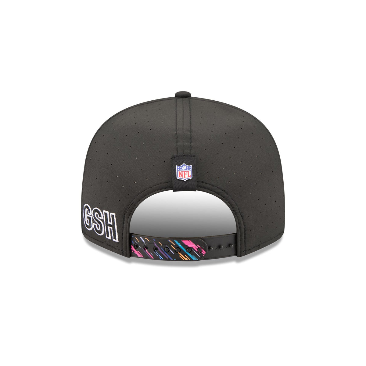 Chicago Bears 2026 Crucial Catch Split Panel 9FIFTY Snapback Hat