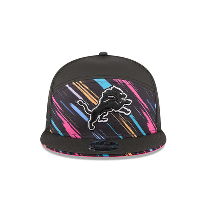 Detroit Lions 2026 Crucial Catch Split Panel 9FIFTY Snapback Hat