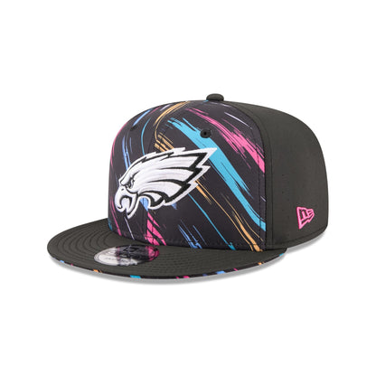 Philadelphia Eagles 2026 Crucial Catch 9FIFTY Snapback Hat