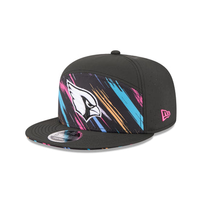 Arizona Cardinals 2026 Crucial Catch Split Panel 9FIFTY Snapback Hat