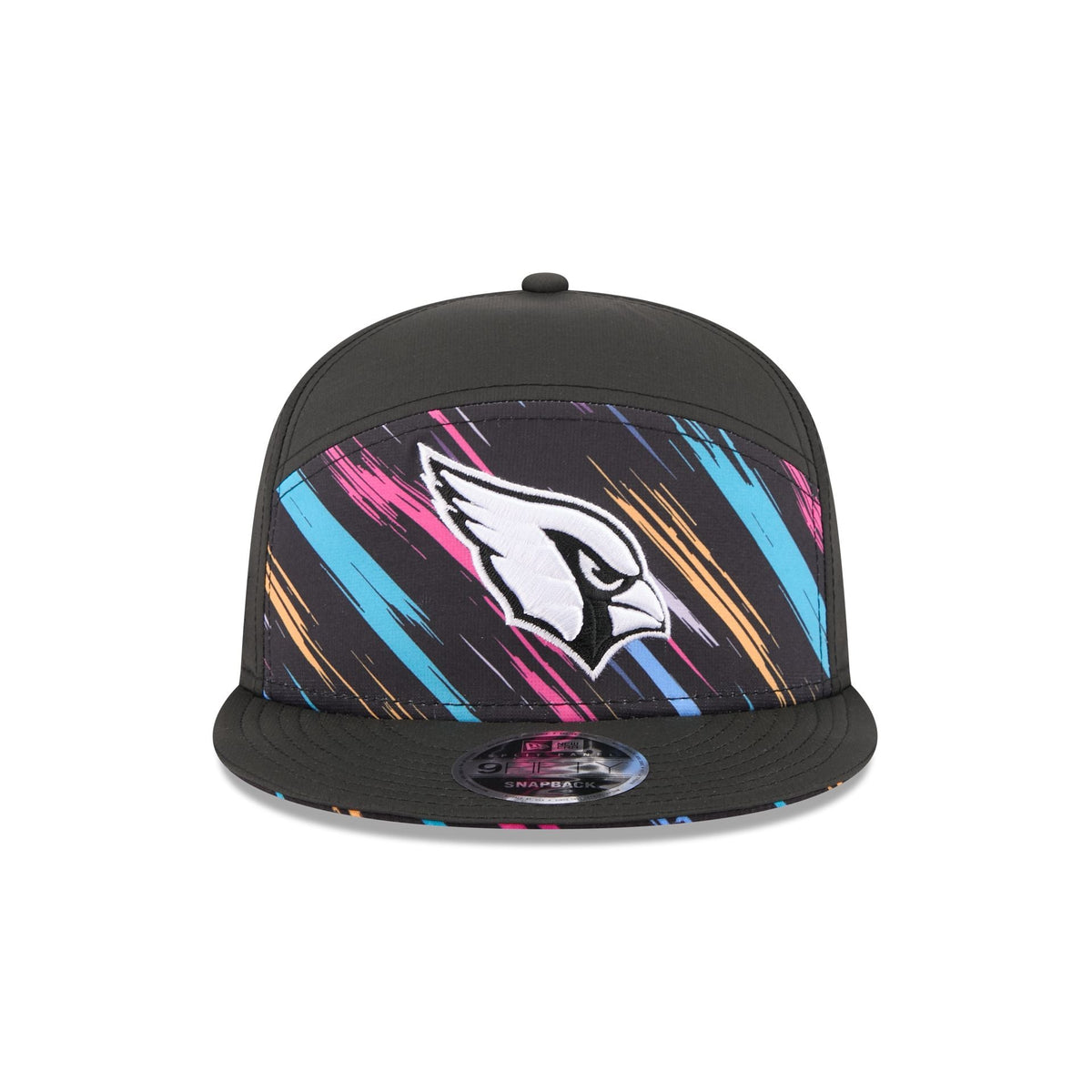 Arizona Cardinals 2026 Crucial Catch Split Panel 9FIFTY Snapback Hat
