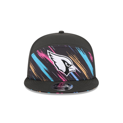 Arizona Cardinals 2026 Crucial Catch Split Panel 9FIFTY Snapback Hat