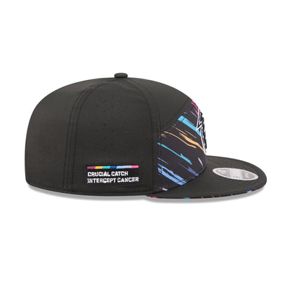 Atlanta Falcons 2026 Crucial Catch Split Panel 9FIFTY Snapback Hat